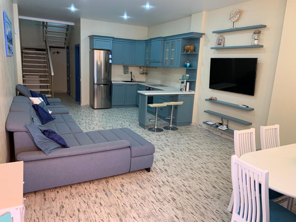 Апартаменты Золотой Бугаз Karolino-Buhaz Extérieur photo