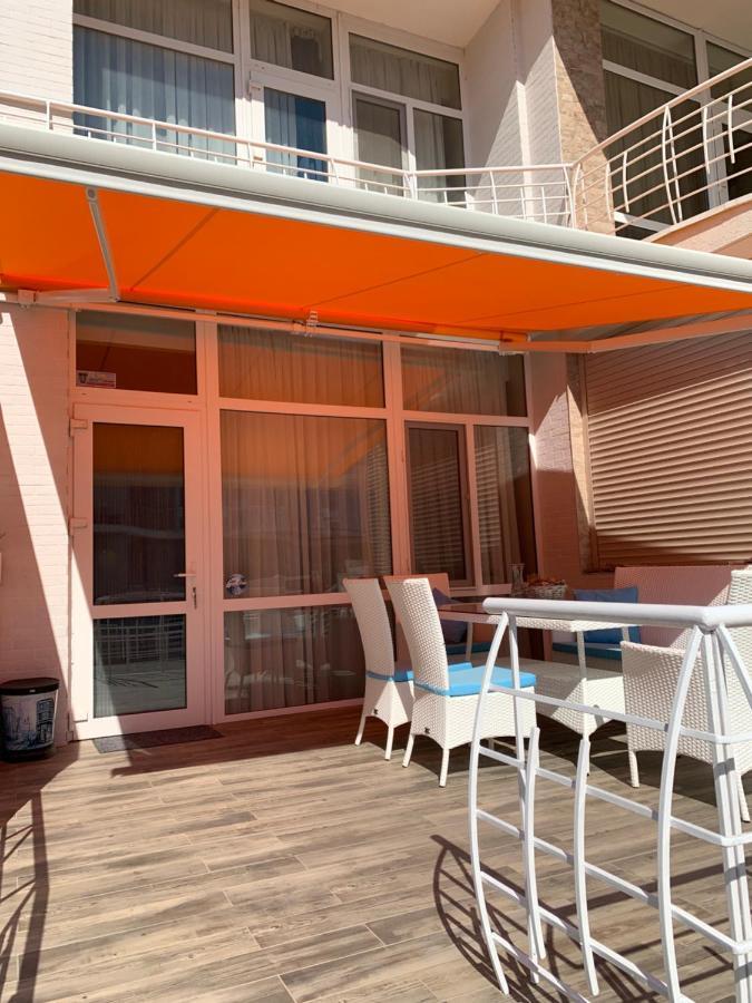 Апартаменты Золотой Бугаз Karolino-Buhaz Extérieur photo